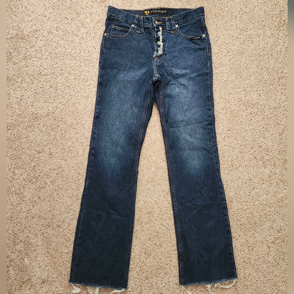 Rockies y2k boot cut jeans